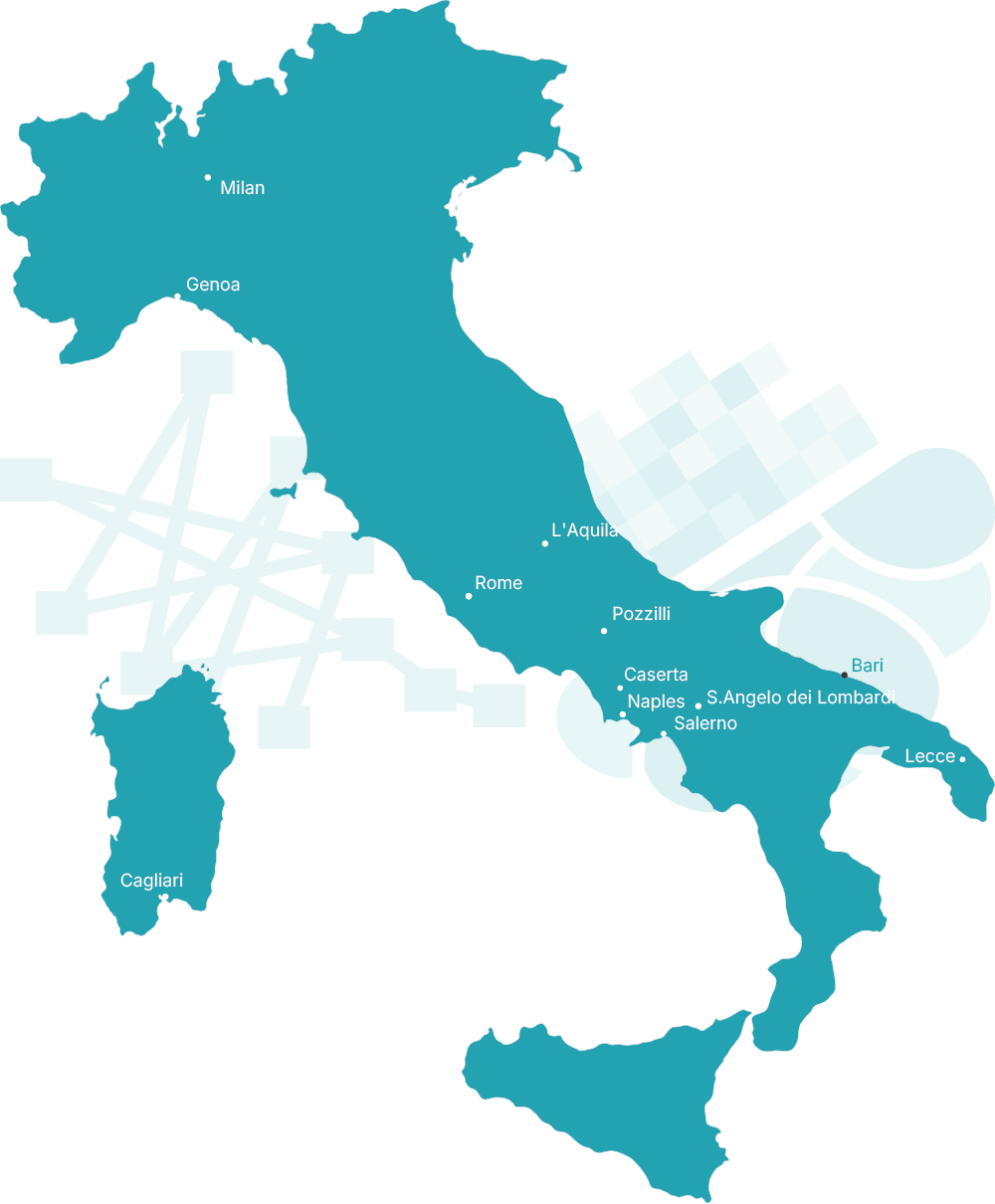 Italy Partner Map